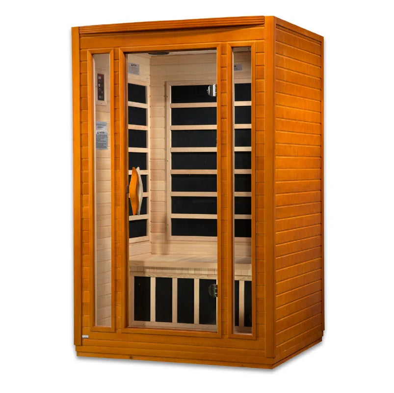 Dynamic Hemlock 2-Person Bluetooth FAR Infrared Sauna