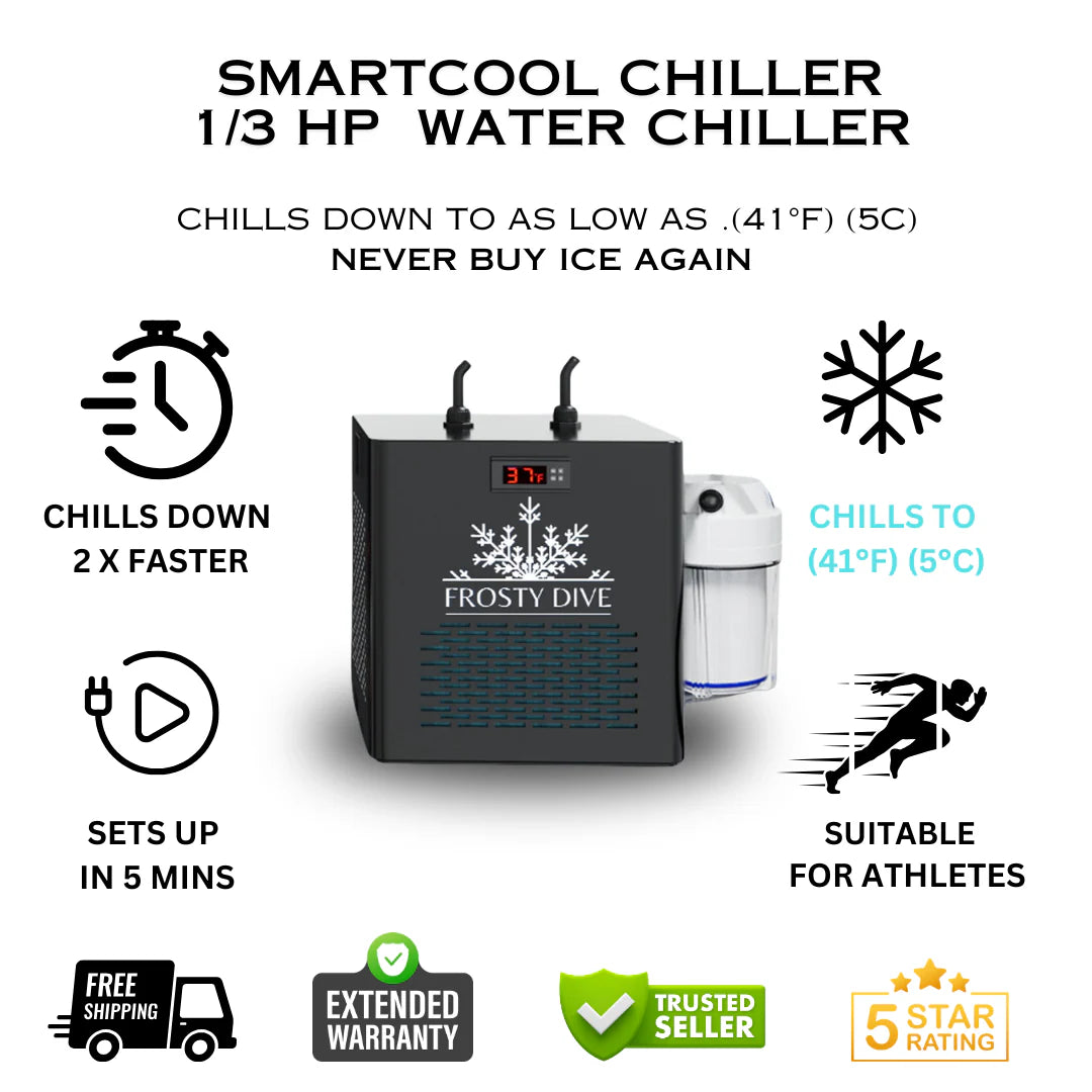 1/3 HP Smartcool Water Chiller