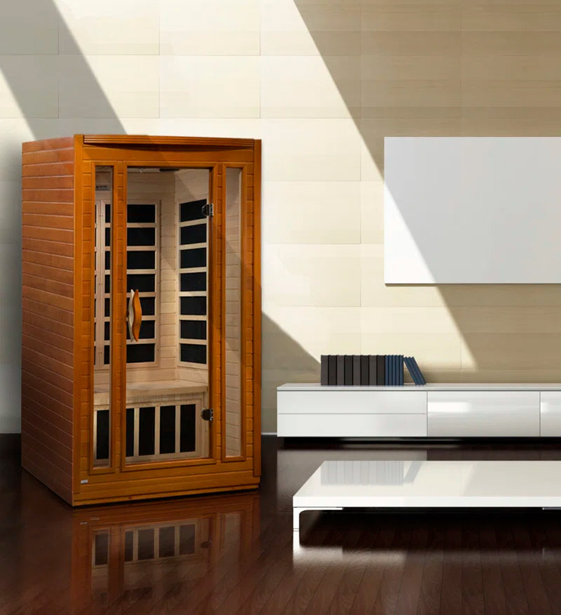 Dynamic Hemlock 2-Person Bluetooth FAR Infrared Sauna