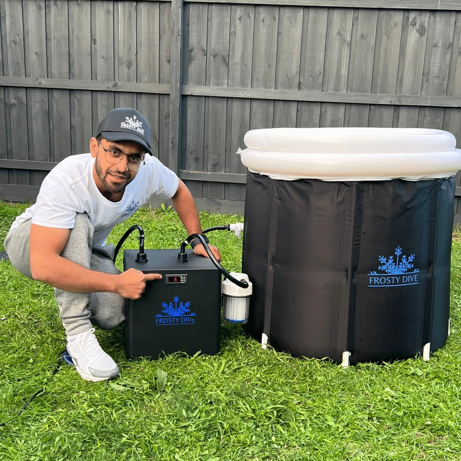 1/3 HP Smartcool Water Chiller