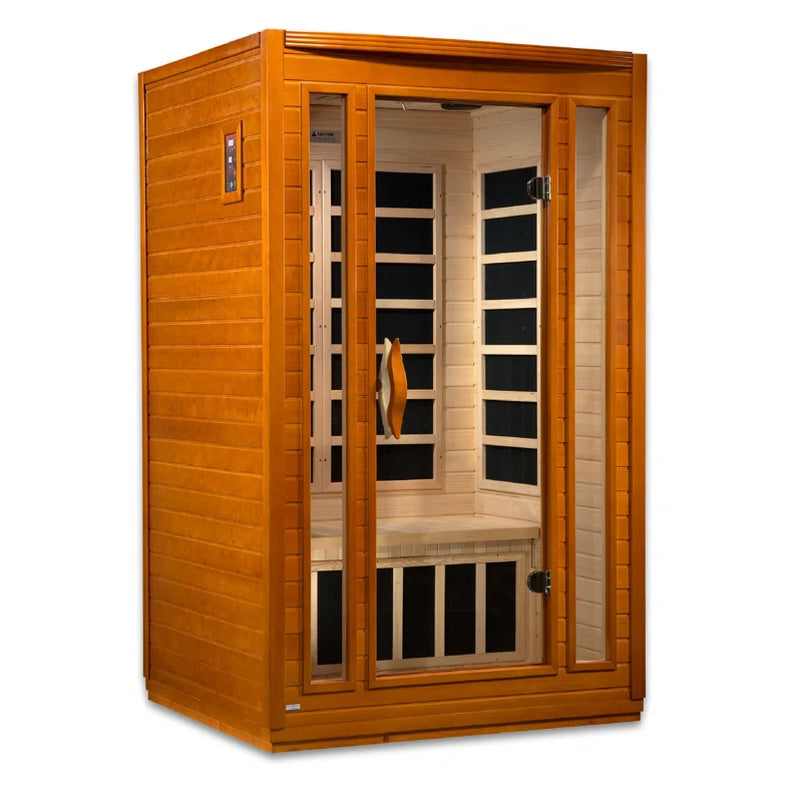 Dynamic Hemlock 2-Person Bluetooth FAR Infrared Sauna